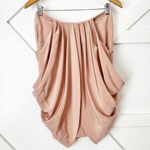 Lafayette 148 New York Blush Mini Skirt